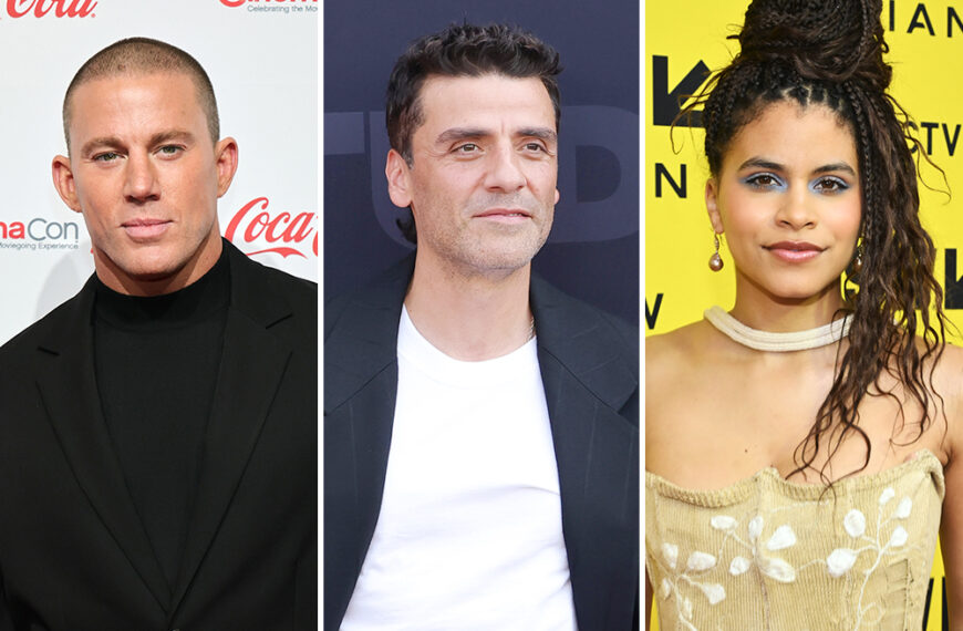 چانینگ تیتوم، اسکار آیزاک و زازی بیتز در درام جنایی «Kockroach»