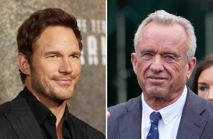 کریس پرت: آر.اف.کی جونیور عالی است و نفرت از ترامپ نباید موفقیتهای دولت او را تحتالشعاع قرار دهد؛ آر.اف.کی در حال حذف…