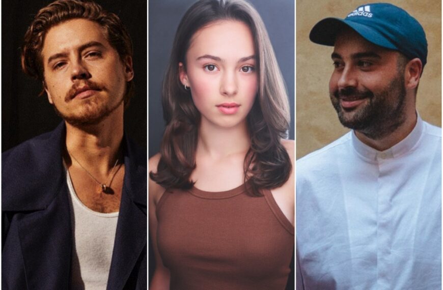 کول اسپراوس و داربی لی-استک در فیلم «قلبهای الاستیک» به کارگردانی میلاد شوارتز آواز ایفای نقش میکنند