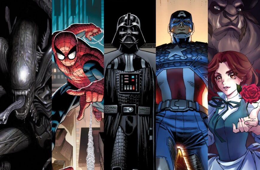 همکاری دیزنی و وب‌تون: انتشار ۱۰۰ عنوان جدید با شخصیت‌های مارول و جنگ ستارگان در اپلیکیشن وب‌کامیک