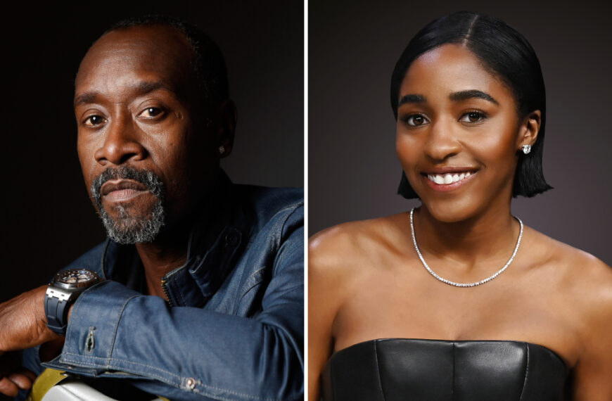 دن چیدل و آیو اده‌بری در اولین حضور برادوی با اجرای جدید «Proof»