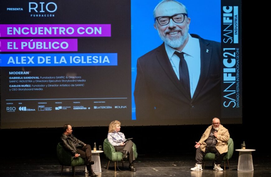 Sanfic: الهام‌بخشی الکس د لا ایگلسیا، حضور پررنگ نتفلیکس و ویژگی‌های منحصربه‌فرد آمریکای لاتین