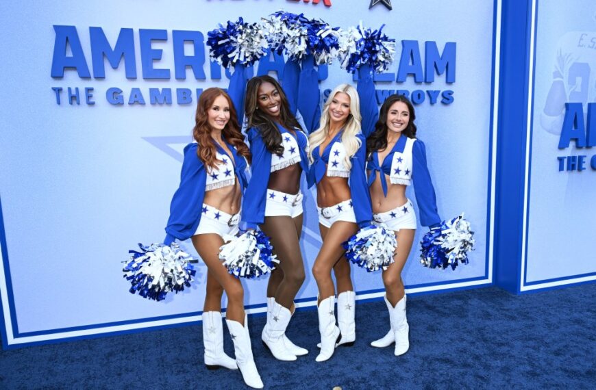 عنوان: تمدید فصل سوم سریال محبوب «Dallas Cowboys Cheerleaders» در نتفلیکس