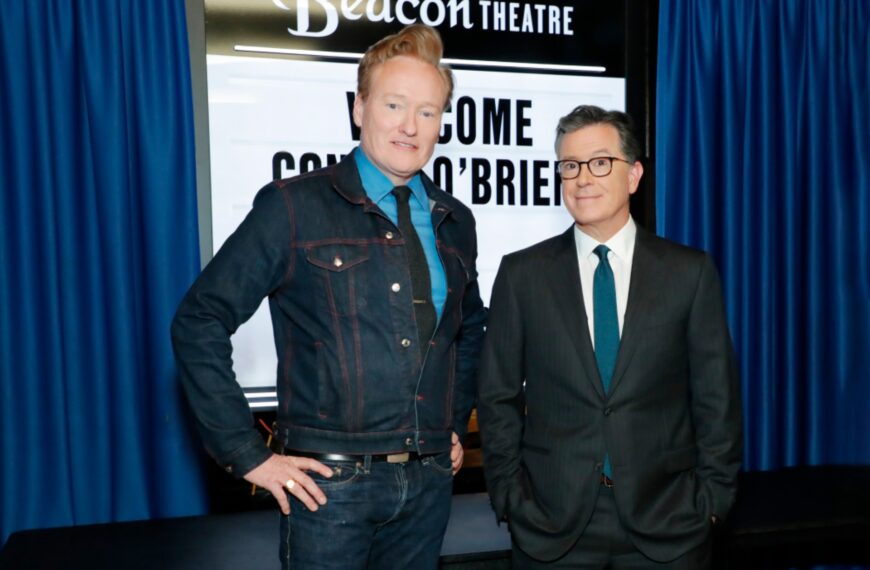 کونان اوبراین: تلویزیون شبانه در حال افول است، اما استیون کولبر برای ناپدید شدن بیش از حد با استعداد و ضروری است