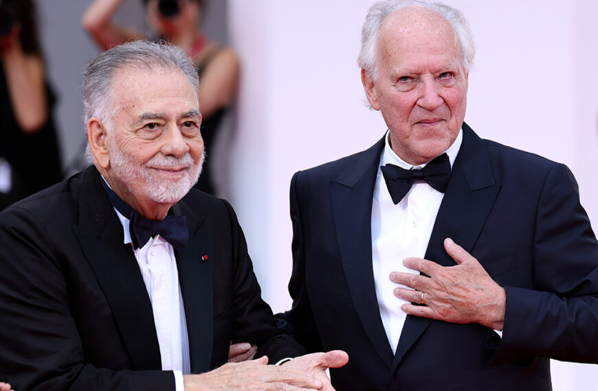 تجلیل فرانسیس فورد کاپولا از ورنر هرتزوگ با جایزه ونیز: «اگر محدودیتی دارد، من نمی‌دانم چیست»