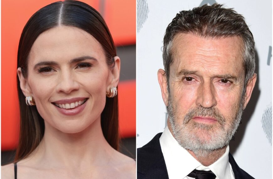 هیلی اتول و روپرت اورت به عنوان بازیگران مهمان فصل دوم «Rivals» در Disney+ پیوستند