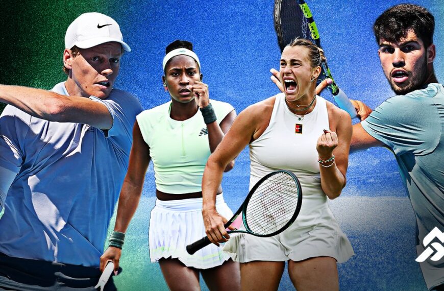 پردرآمدترین تنیس‌بازان ۲۰۲۵: درآمد ۱۰۰ میلیون دلاری سینر و آلکاراز