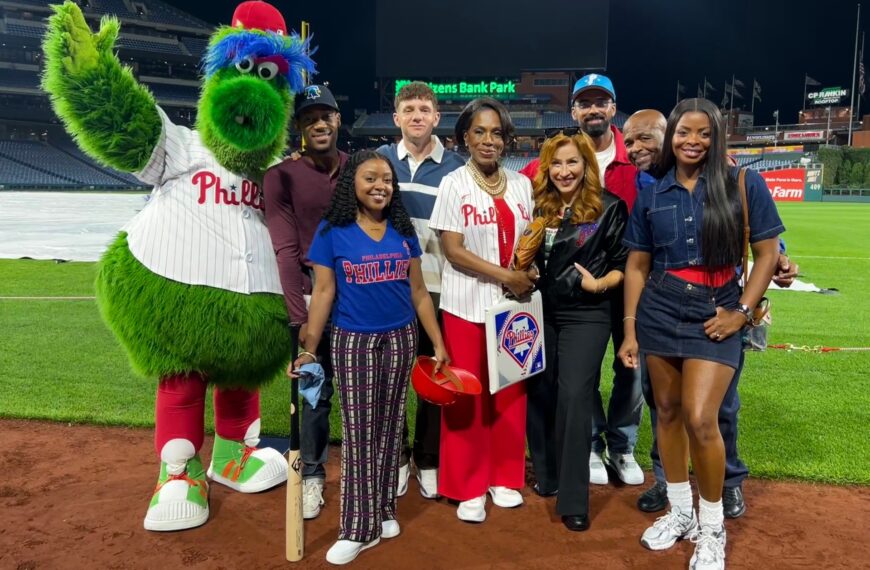 «افشای قسمت فصل پنجم سریال Abbott Elementary با حضور تیم Philadelphia Phillies»