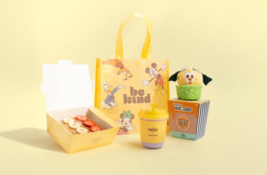 راه‌اندازی پاپ‌آپ دیزنی میکی و دوستان در کافه لا لا لند: منوی ویژه کودکان و نوشیدنی‌های پلوتو