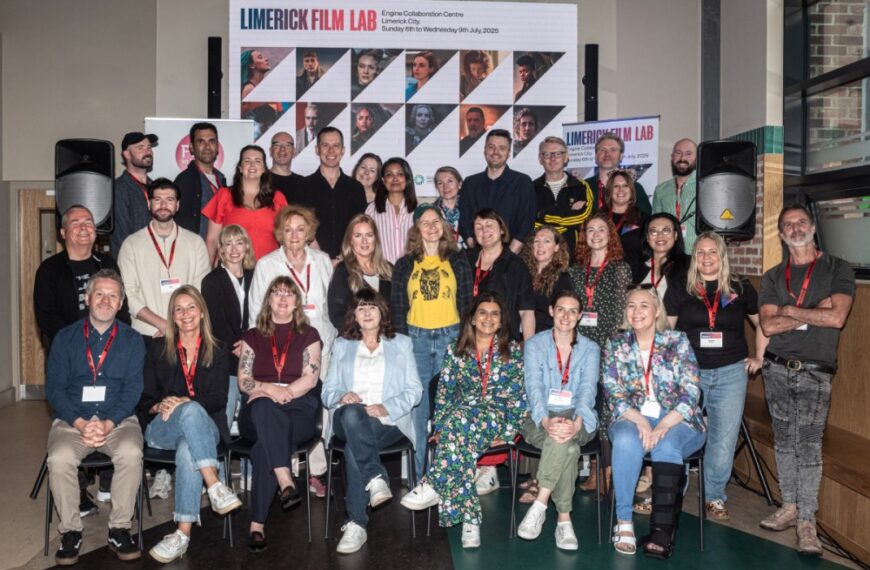 Limerick Film Lab از اولین پروژه‌های مشترک در جشنواره بین‌المللی فیلم ادینبورگ رونمایی کرد