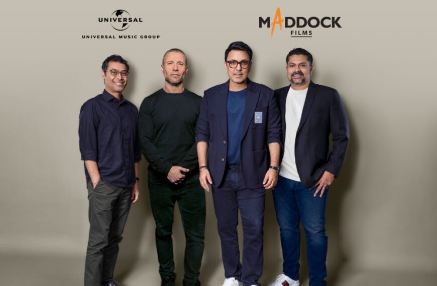همکاری یونیورسال موزیک هند با مدوک فیلمز برای راه‌اندازی لیبل جدید «Mad for Mussic»