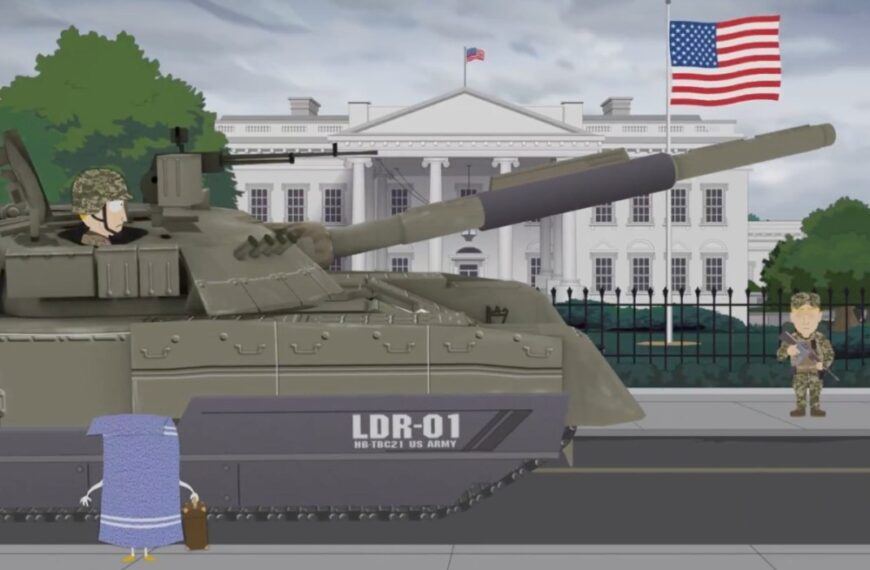 تریلر و تاریخ پخش قسمت سوم فصل ۲۷ «South Park» با محوریت تسلط ترامپ بر واشنگتن منتشر شد