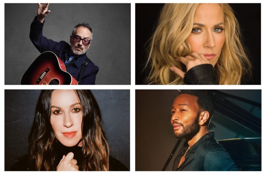 آغاز سریال «Words + Music» در MGM+ با حضور الویس کاستلو، شریل کرو، جان لجند و آلانیس موریست (اختصاصی)