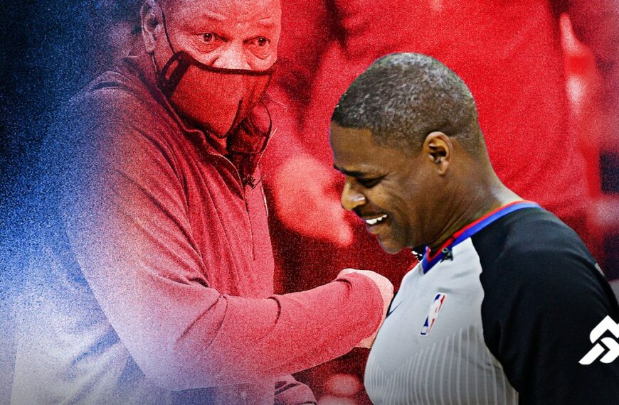 تأثیر سریع حکم داوری NFL-Flores بر پرونده داوری داوران NBA