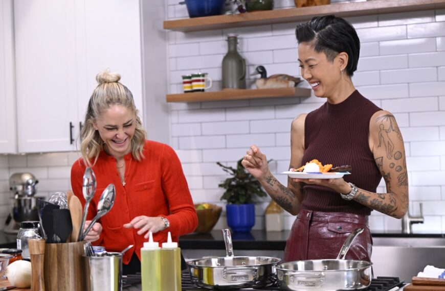 مسیریابی کریستن کیش به اعتماد به نفس در میزبانی «Top Chef» و تصمیم تجاری برای حضور در «The Traitors»