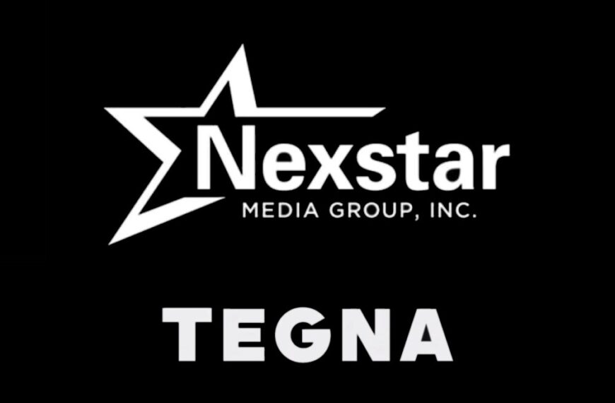 Nexstar با خرید ۶.۲ میلیارد دلاری Tegna، گامی بزرگ در تجمیع صنعت تلویزیون محلی برمیدارد