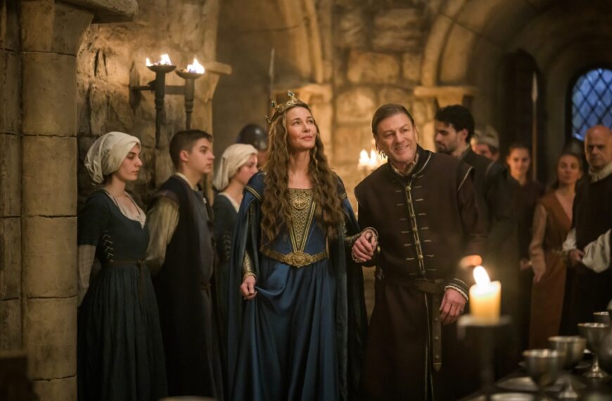 نگاهی اول به شان بین و کانی نیلسن در سریال جدید MGM+ «رابین هود»