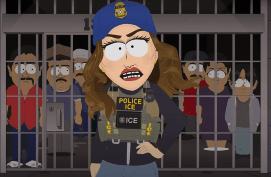 افزایش بینندگان «South Park»: قسمت انتقادی از کریستی نوم و جی‌دی ونس رکورد بینندگان از ۲۰۱۸ در Comedy Central را شکست