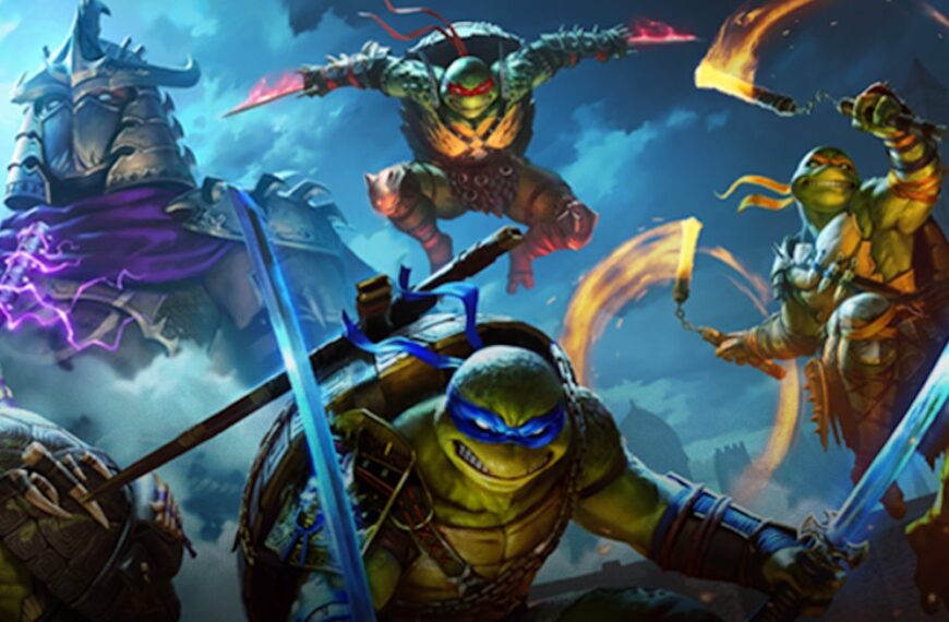 همکاری ویژه بازی Raid: Shadow Legends با لاک‌پشت‌های نینجا