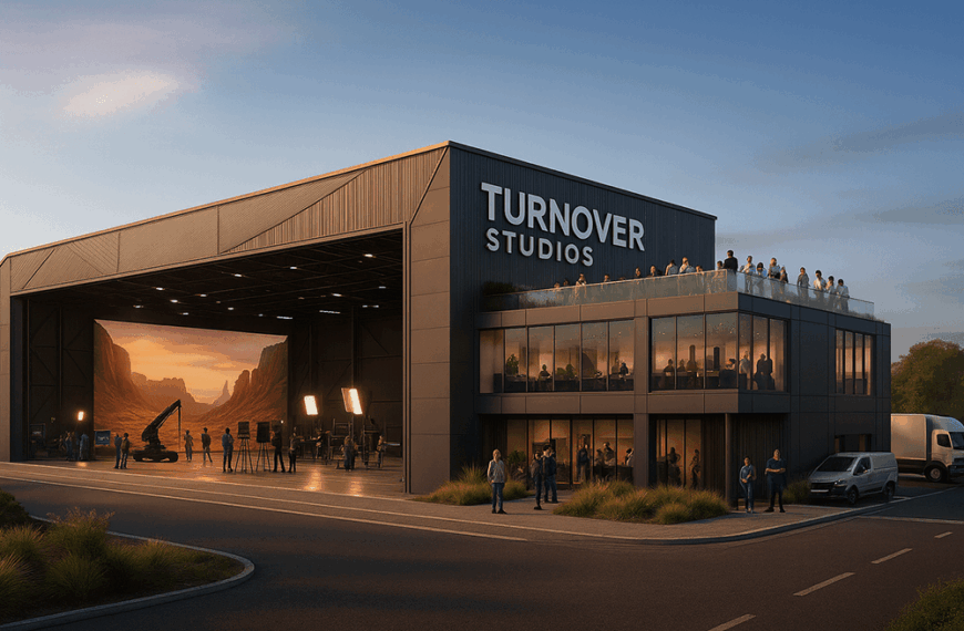 افتتاح استودیوی جدید در شمال شرق انگلستان با حمایت شرکت فیلم‌سازی مستقل Turnover XXV