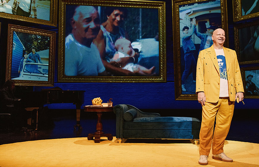 اولین حضور جف راس در برادوی: تجربه جدید روستمستر در صحنه و کشف جنبه جدی خود