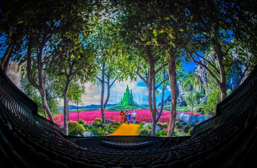 جادوی بازبینی «The Wizard of Oz» در Sphere: فناوری هوش مصنوعی و از دست رفتن انسانیت دوروتی و دوستانش