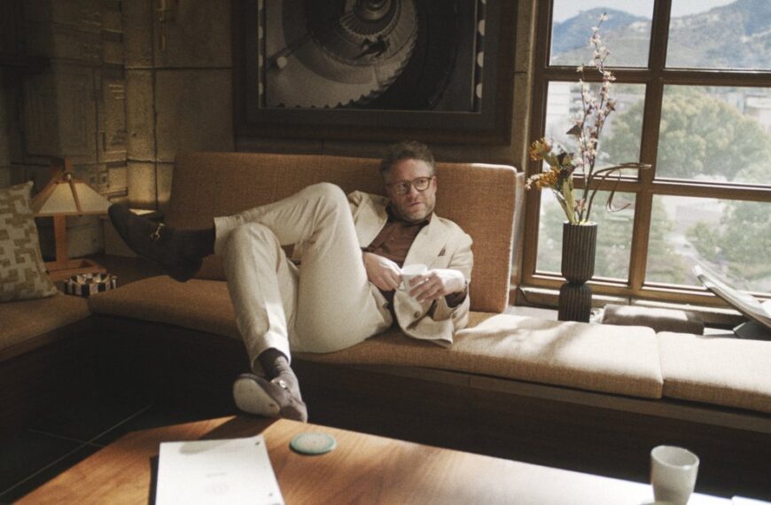 چگونه «The Studio» ظاهرهای اصیل لس‌آنجلسی را از مراسم گلدن گلوب تا رستوران Smokehouse خلق کرد