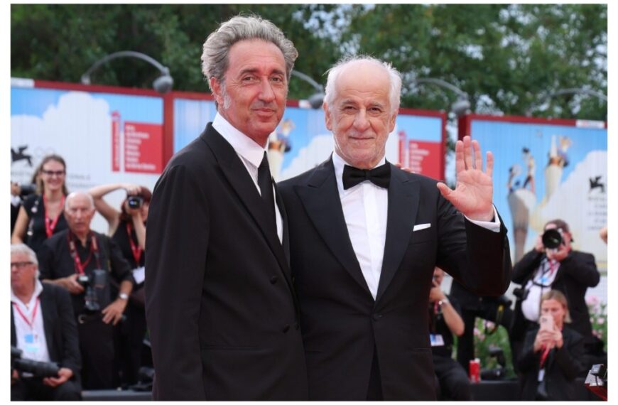 «لا گراتزیا» اثر پائولو سورنتینو با استقبال پرشور در شب افتتاحیه ونیز