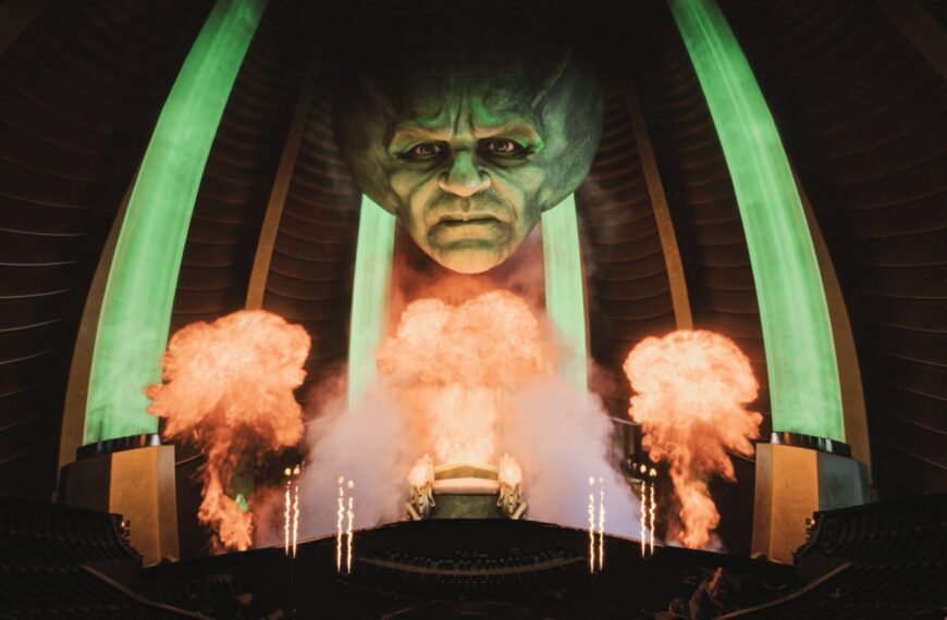 جادوگر شهر اُز در Sphere: هوش مصنوعی اخلاقی و اجرای جدید «Somewhere Over the Rainbow» برای مخاطبان مدرن