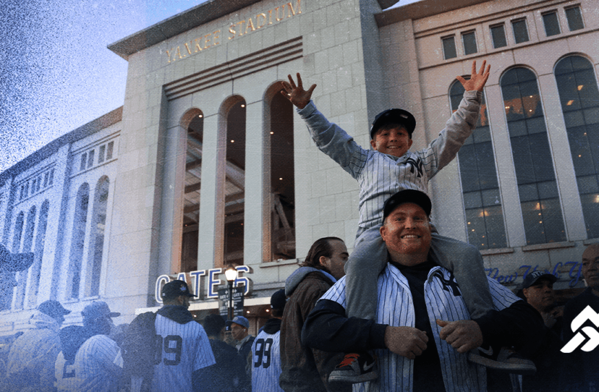 افت فروش تابستانی یانکیز مانع هواداران نشد؛ فروش بلیت به ۲۸۲ میلیون دلار رسید