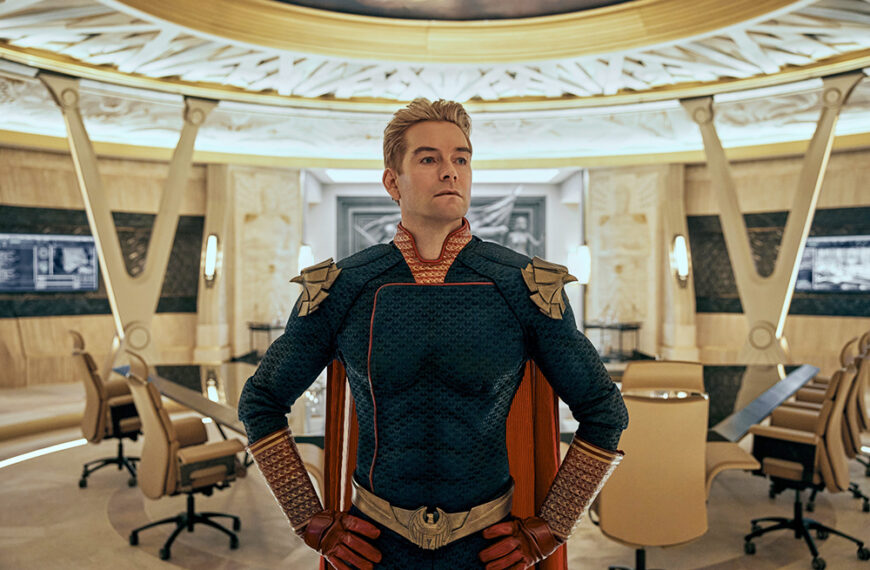 Antony Starr با Homelander خداحافظی میکند: پایان فیلمبرداری فصل آخر «The Boys» و دلتنگی برای این شخصیت جذاب