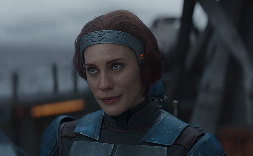 ستاره «مندلورین» کیتی سکف: سه سال بعد از «جنگ ستارگان» کار نکردم چون شخصیت خودم را نمی‌فهمیدم