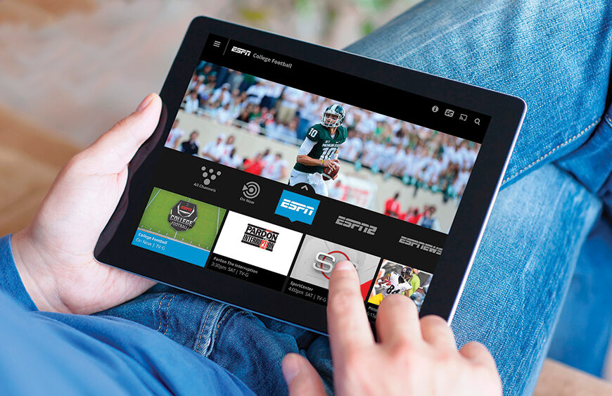 ادعای کارآفرین: ESPN از فناوری من برای کمک به هواداران ورزش تقلید کرده است