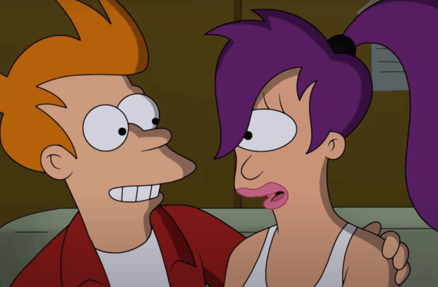 تریلر فصل ۱۳ «Futurama»: حضور گودزیلا، آتشفشان فعال و دوقلوهای به‌هم‌چسبیده در حال بوسه
