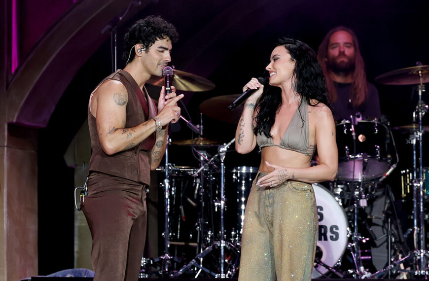 برادران جوناس و دمی لواتو: بازگشت دوباره و تجربه‌ای شفابخش برای ما