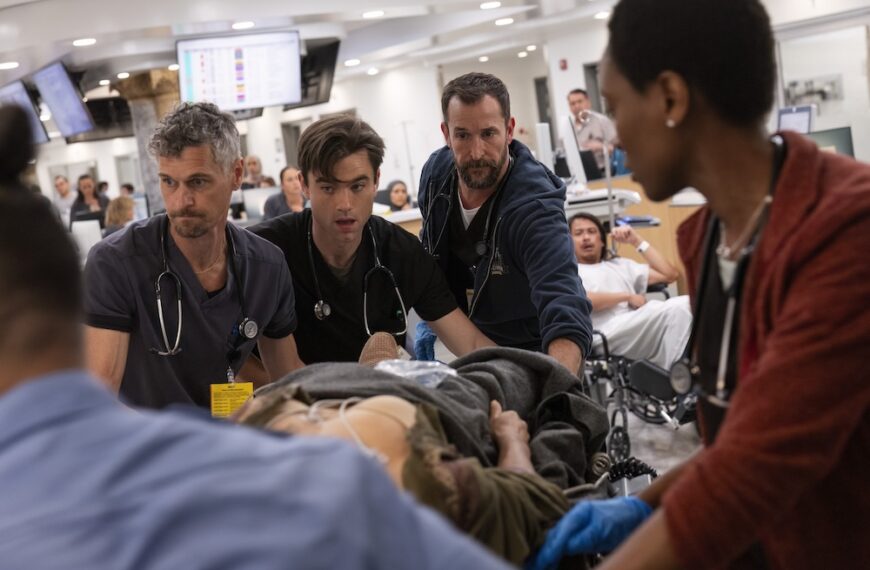 تیم‌های صداگذاری «The Pitt»، «Andor» و «The Studio» در خلق محیط‌های شلوغ اتاق اورژانس و صحنه‌های مبارزه