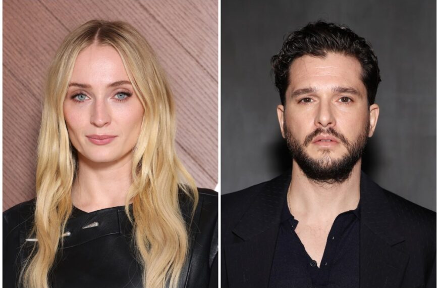 Sophie Turner: بوسیدن Kit Harington در فیلم ترسناک جدید ‘وحشتناک’ بود