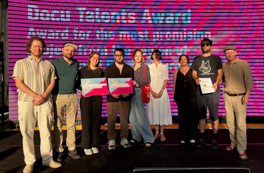 جایزه Docu Talent From the East به «آوازی بدون خانه» رسید