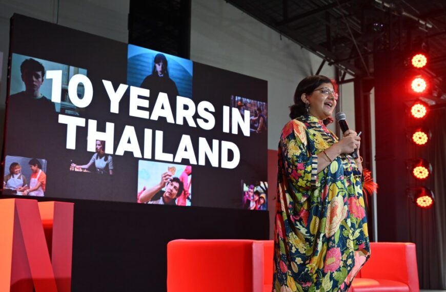 نتفلیکس گزارش تأثیرگذاری در تایلند را با سرمایه‌گذاری ۲۰۰ میلیون دلاری در تولیدات محلی منتشر کرد