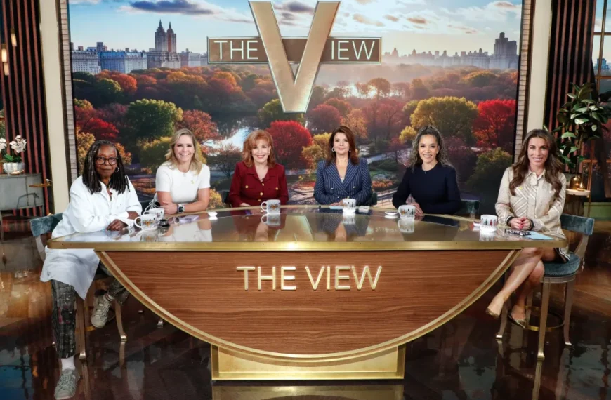 «نمایش The View با بهترین امتیاز افتتاحیه در پنج سال اخیر»