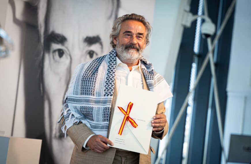 ادوارد فرناندز، برنده جایزه ملی سینما اسپانیا: «غزه آینه‌ای است که همه ما را نشان می‌دهد»