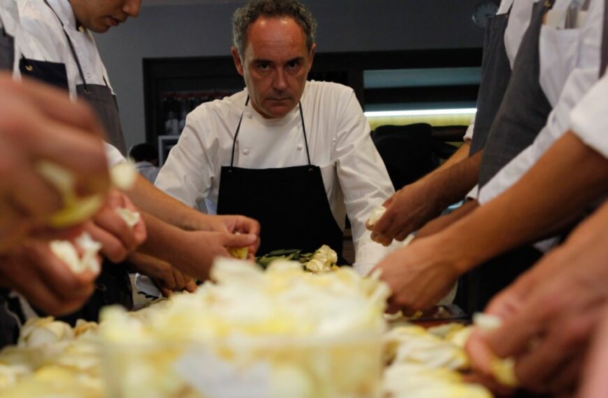 بیوگرافی فران آدریا: سرآشپزی که ال بولی را به مشهورترین رستوران جهان تبدیل کرد