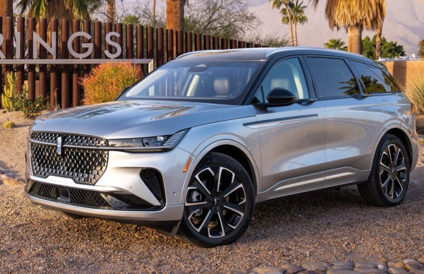 تست جاده: لینکلن Nautilus 2025، سواری لوکس و راحت