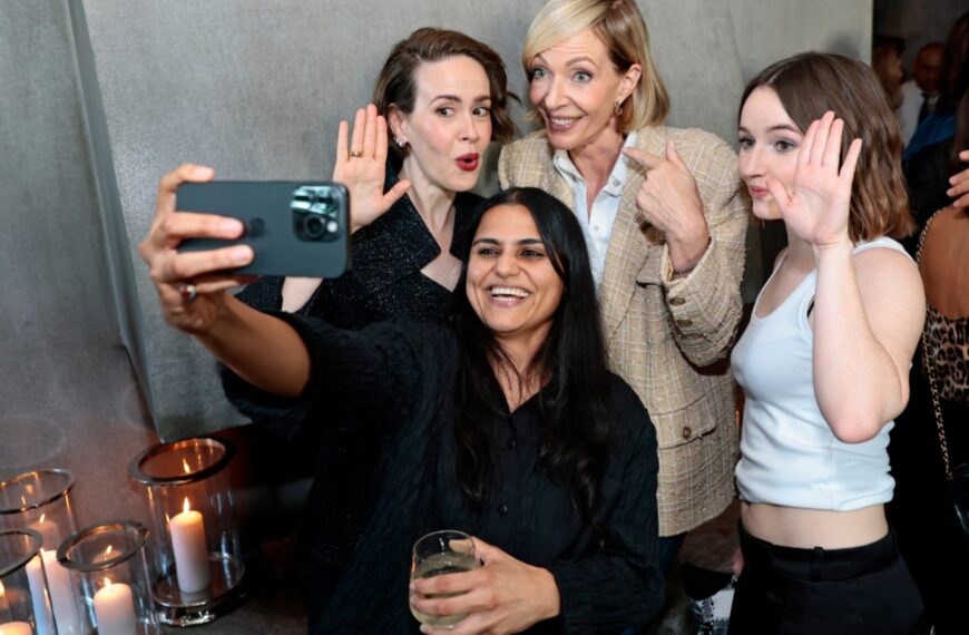 سارا پلسون: الهام از فیلمسازان جوان و رویارویی با لحظات سیاسی نامطمئن امروز؛ آیا به انقلاب نیاز داریم؟