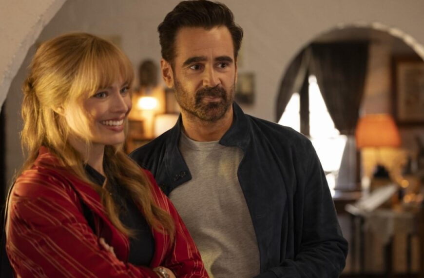 بررسی فیلم «A Big Bold Beautiful Journey»: فانتزی عاشقانه‌ای که به مارگو رابی و کالین فارل نمی‌رسد