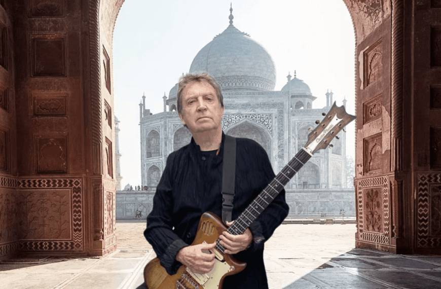 اندی سامرز از گروه The Police مستند سریالی «گیتار جهانی» را معرفی می‌کند