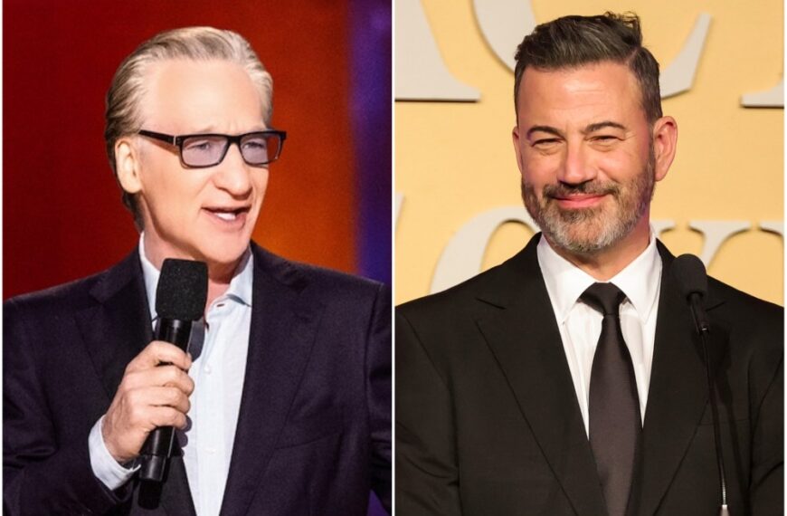 بیل ماهر از جیمی کیمل دفاع می‌کند و به انتقاد از ABC می‌پردازد: «ABC همیشه تسلیم می‌شود»