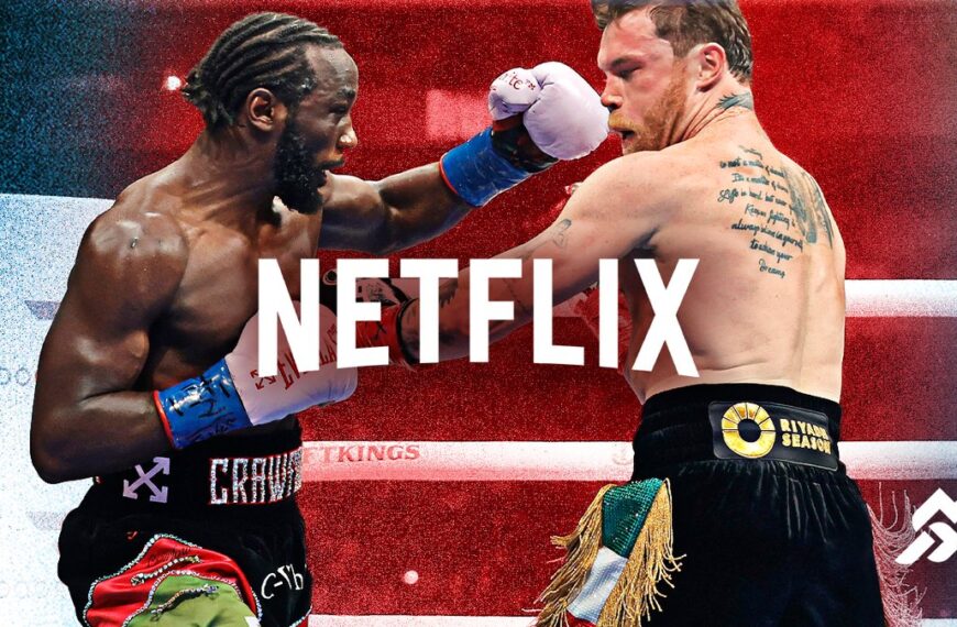 نتفلیکس: بیش از ۴۱ میلیون نفر شاهد شکست کرافورد مقابل کانلو بودند