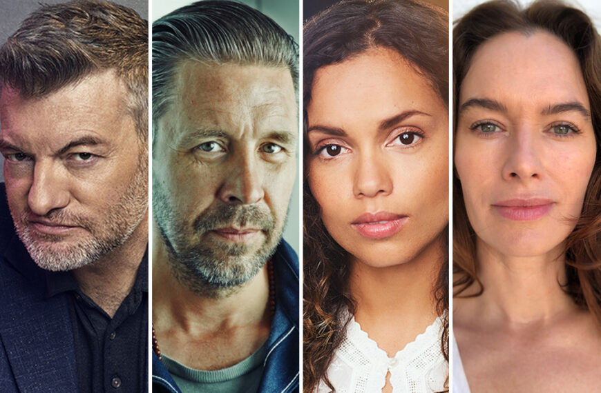 سریال جنایی جدید «Black Mirror» در نتفلیکس با بازی پدی کانسیدین، جورجینا کمپبل و لنا هدی