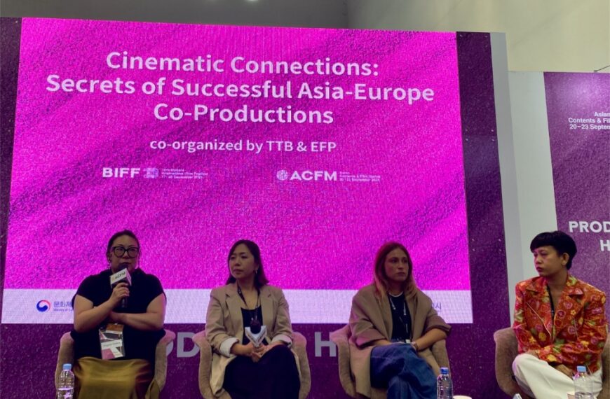 تهیه‌کنندگان مشترک آسیا-اروپا در بازار بوسان: چالش‌های تأمین مالی و فرصت‌های بازار محتاط آمریکا